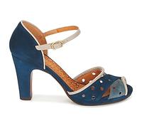 Sandales à talon femmes Chie Mihara AKAI Bleu 40