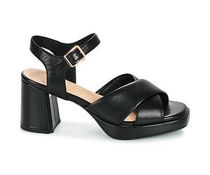 Sandales à talon femmes Clarks RITZY 75 RAE Noir 38