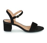 Geox Sandales Aurely 50 Femme Noir daim-nubuck Talon 5,5 cm Taille 40