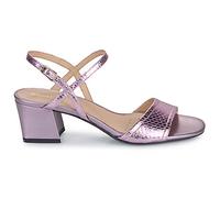 Sandales à talon femmes Geox D NEW ERAKLIA 50 Violet 38