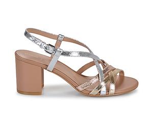 Sandales à talon femmes Geox NEW ERAKLIA Argenté 38