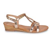 Les Tropeziennes par M.Belarbi Sandales à talon HACTRESS in Doré 37