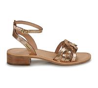 Sandales à talon femmes Les Tropeziennes par M.Belarbi HIREEN Doré 39