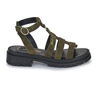 Les Tropéziennes Sandales TOBOSUED Femme Kaki Taille 36