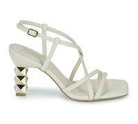 Sandales à talon femmes Menbur 23757 Blanc 37