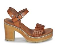 Sandales à talon femmes Refresh 170777 Marron 37