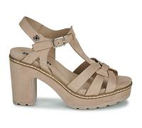 Sandales à talon femmes Refresh 171875 Beige 40