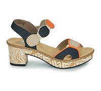 Rieker Femme 63876 Sandale, Multicolore, 40 EU