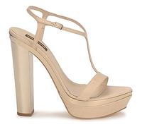 Sandales à talon femmes Roberto Cavalli RDS735 Beige 36