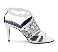 Sandales à talon femmes Roberto Cavalli TPS016 Blanc 37