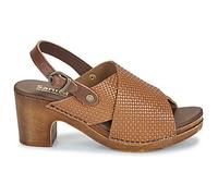 Sandales à talon femmes Sanita SIJO Marron 37