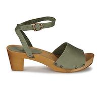 Sandales à talon femmes Sanita YARA Vert 39