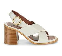 Sandales à talon femmes See by Chloé LYNA Beige 40