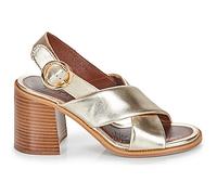 Sandales à talon femmes See by Chloé LYNA Doré 38