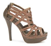 Sandales à talon femmes Stéphane Kelian LOULOU Marron 38