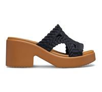 Sandales à talon fille Crocs Brooklyn Woven Noir 33/34