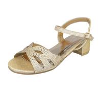 Sandales À Talon Moyen Pailletées Spot On Pour Filles