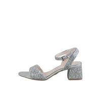 Sandales à talon pailleté femme Buffalo Rainelle Argenté 38