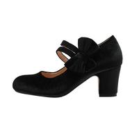Sandales à talon pour femme - Élégantes - Talons hauts avec double sangle - Talon bloc - Dentelle fermée - Noeud - Chaussures d'été confortables pour le bureau, la fête de la bière, le mariage, la