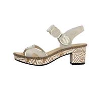 Sandales à Talon Rieker Namur - Beige 40