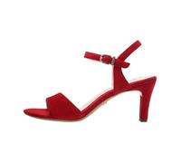 Tamaris Sandales femme à talon aiguille 28028-42 Rouge Taille 40