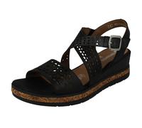 Sandales À Talon Wedge Streppy Remonte Pour Femmes D3069