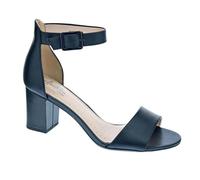 Clarks Originals Sandales à talons Deva Mae Cuir noir Femme 41 EU