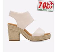 Toms Majorca Femmes Cuir Mode Robe Créateur Décontracté Talon Sandales Pêche