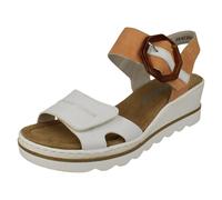 Sandales À Talons Détails Boucle Rieker 67476 Pour Femmes