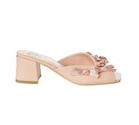 Sandales à talons et bride arrière pour femmes SA4209EX014-Beige 37