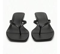 Sandales à talons hauts style français pour femmes, nouvelles sandales d'été à bout ouvert à talon fin, sandales tongs à bride à la cheville et talon bottillon CN35,CN36,CN37,CN38,CN39,CN40,CN41,CN42U