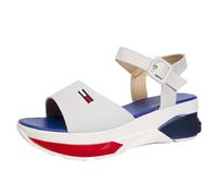 Sandales à talons modernes pour femme - Sandales d'été pour femme - Sandales de trekking - Sandales compensées ouvertes sur le côté - Sandales de plage - Sandales d'extérieur - Pour la course à pied