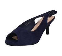 Sandales À Talons Ouverts Avec Boucle Sling Large Pour Femmes Spot On F1R2045