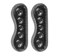 Sandales à talons pour chaussures | 2 pièces antidérapantes | Coussinets à talons auto-adhésifs pour chaussures grandes et larges | Pour hommes femmes empêche le glissement de frottement des cloques