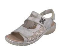 Remonte Sandales Femme D7647 Frost Perlcloud Gris clair / blanc Taille 39
