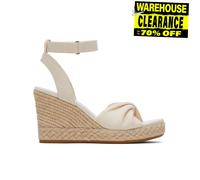 Sandales À Talons Wedge Marisela Pour Femmes Toms Été Plage Chaussures Off-White