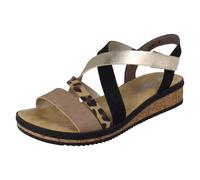 Sandales À Talons Wedge Rieker Pour Femmes 'V3663'