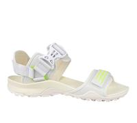 Sandales ADIDAS Cyprex Ultra Blanc pour Homme - Talon Plat - Boucle de Serrage 40 2/3