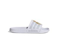 Adidas Claquettes Adilette Shower Real Madrid Homme Blanc Ftwwht Lgsogr Taille 42 EU