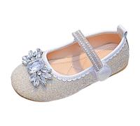 Sandales Ado Fille Chaussures Enfant Fille Nouveau Modèle à Mode Décoration Brillant Polyvalentes Confortables à Fond Tongs Confortable Léger Respirant Pratique Marche Mer