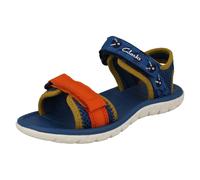Sandales Ajustables Détails À Motif Pour Enfants Garçons Filles - Surf Tide