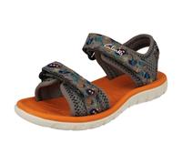 Sandales Ajustables Détails À Motif Pour Enfants Garçons Filles - Surf Tide
