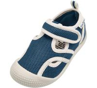 Playshoes Chaussures Aquatiques Unisexes pour Enfant, Maille Bleu Jean, 22/23 EU
