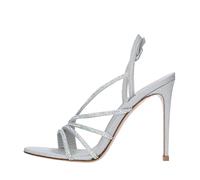 Sandales argentees Le Silla Argento Chiari e Naturali 38½