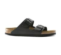 Sandales Arizona - BIRKENSTOCK - Noir - Cuir - Boucle de serrage - Mixte 50