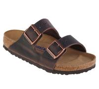 Sandales Arizona NU Oiled SFB - Birkenstock - Homme - Cuir Marron - Bride - Plat 43