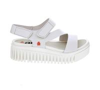 Sandales - Art Company - Brighton - Blanc - Compensé - Femme 38