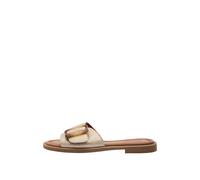 Sandales aspect cuir avec dÃ©tail bijou femme s.Oliver Beige 36