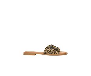 Sandales aspect cuir avec dÃ©tail bijou femme s.Oliver Marron 38