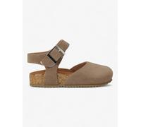 Sandales 'astrid' enfant en cuir vegan beige 23